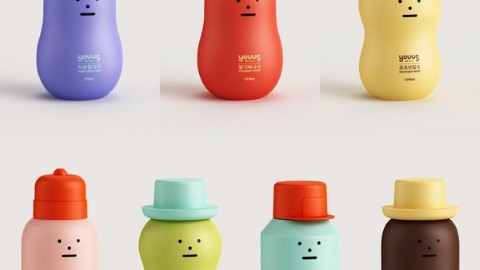 遊韓必搶 GS 25 X Sticky Monster Lab 可愛造型新飲品！