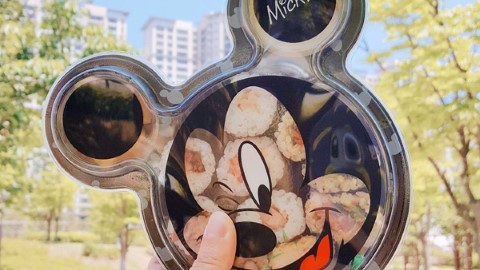 【#便利研究所】樂吃便當！ 韓國便利店最新米奇紫菜包飯