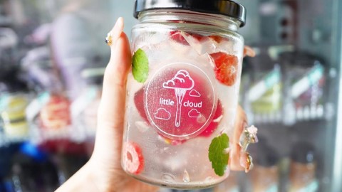 又靚又好食！ 台中販賣機賣罐子甜品