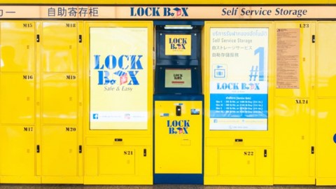 行李儲物櫃　終於降臨曼谷 BTS