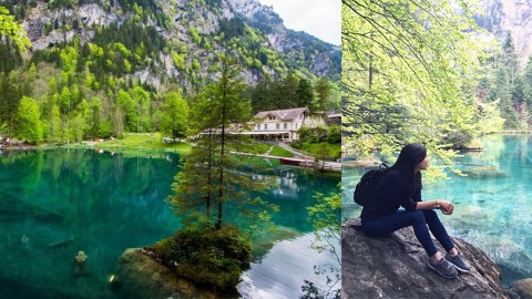 瑞士藍湖 絕景背後的故事