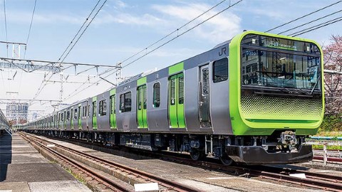 新列車投入東京山手線服務 全鮮綠色車頭勁搶眼