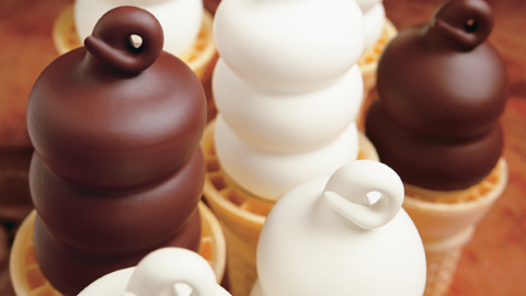 巴菲特都愛！ 曼谷肥嘟嘟不倒雪糕