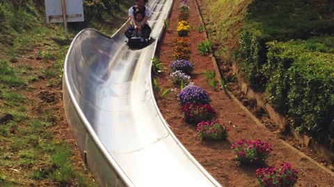 日本 10 大最長滑梯排行榜