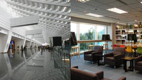 桃園機場 免費任用設施