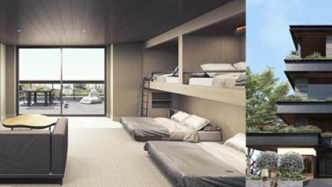 濃濃 MUJI 風！ 澀谷區新開樹幹酒店 Trunk Hotel