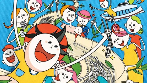 唔使山長水遠 去福岡博多食流水麵