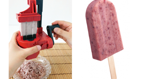 超方便刨冰機  雪條即變刨冰