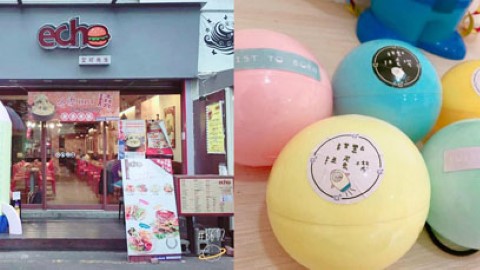 選擇困難症必試  台中甜品扭蛋機