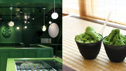 東京人氣抹茶店 大賣 7 款濃度抹茶雪糕