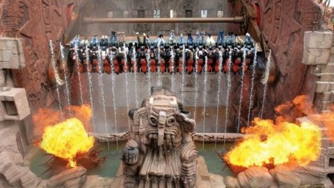 又要驚又要玩！ 德國大滾輪機動遊戲