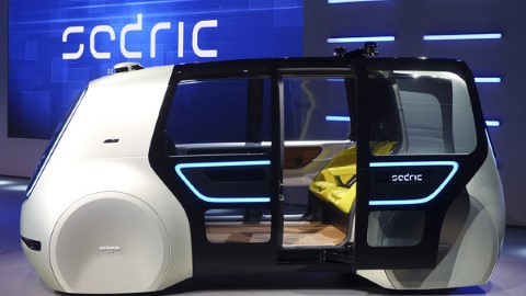 好先進！ Volkswagen 無人駕駛概念車 4 大睇頭