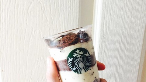 韓國 Starbucks 新 Menu 好想試 Oreo 杯裝蛋糕！