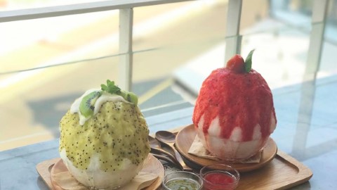 韓國 IG 人氣刨冰店 必食吸睛日式刨冰