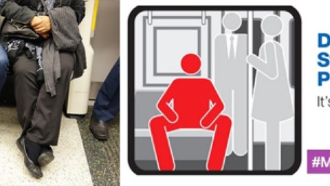 馬德里巴士公司新規例 向「腿張開」說不