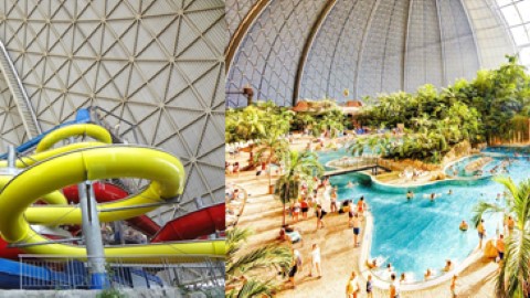 前德國機房改建 室內水上樂園 3 大睇頭！