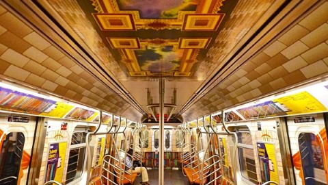 期間限定　紐約地鐵圖書館