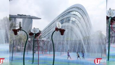 新加坡 4 大免費玩水樂園