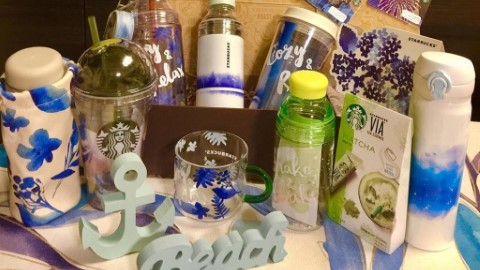 是時候出擊！ 日本 Starbucks 新出藍白海洋系列