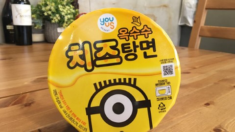 Bello～Minions 再出現韓國便利店 今次化身成杯麵