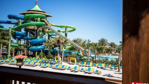 美國奧蘭多環球影城 激玩全新水上樂園