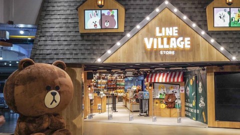 率先睇！全球首間 LINE Village 坐落曼谷