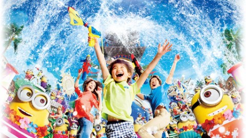 大阪 USJ 夏日限定 與迷你兵 Minions 水戰消暑