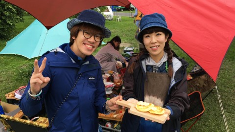 簡單又好食 麻利、Colin 教煮 Camping 早餐