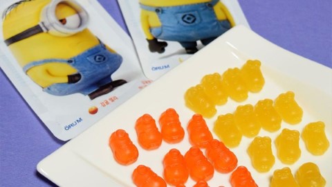 韓國便利店 gs 25 今次出 Minion 軟糖！