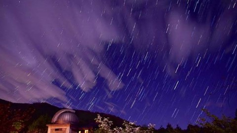 日本 鳥取 絕靚星空 流星 隨時在你頭頂飛過