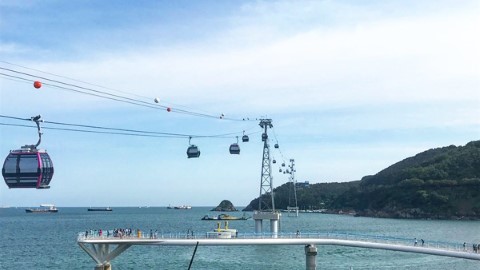 釜山松島一日遊 韓國首個海上纜車重開