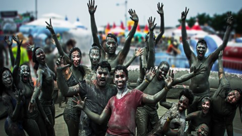 韓國 夏日 必玩 保寧 泥漿慶典