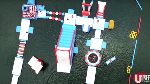 刺激、親子主題都有！ 夏天玩齊香港 2 大吹氣水上樂園