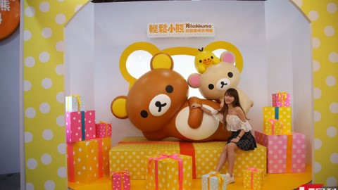 【#UTravel澳門快閃】澳門輕鬆小熊甜蜜時光展 食買玩影勁多 Fun