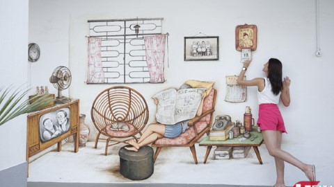 新加坡 最新 打卡熱點 尋懷舊 壁畫縱跡