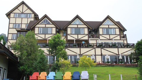 世外「桃園」！ 歐陸特色民宿  風景媲美清境農場