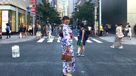 新宿都有浴衣體驗！ 期間限定影相 Package