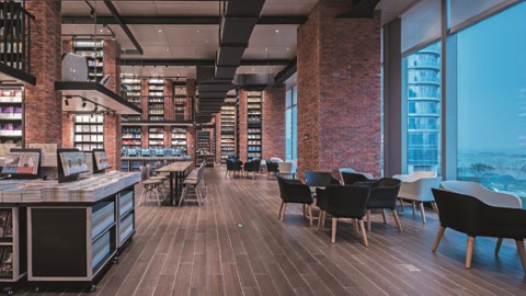 紅磚 玻璃房 睇書！ 中國 最靚 書店 進軍 成都