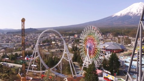 過山車 極速傳說！ 日本 富士急 樂園 重開 世界最快 加速度 過山車