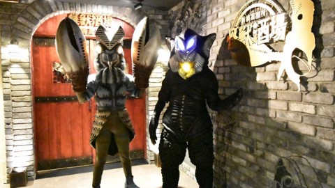 巴魯坦星人做店長 東京新橋開居酒屋