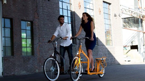 荷蘭出新款電動單車 行路等於踩緊！