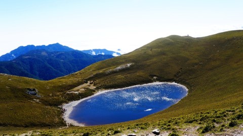 必去秘景「天使的眼淚」 台東 嘉明湖