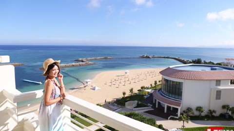 沖繩新裝靚 Resort 獨霸海景陽台！ 激多新嘢玩