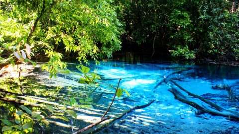 亞洲都有 blue lagoon！ 泰國勁清絕景藍湖