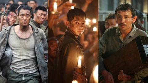 宋仲基+蘇志燮 +黃晸玟 變 Men 爆民族英雄