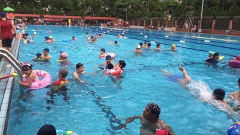 搭 捷運 就到 台北  夏日 水上樂園