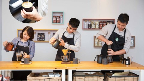 再度回歸！ Starbucks 限時咖啡展 @華山文創 1914 園區