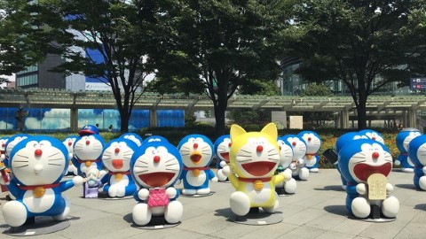 多啦 A 夢任你影 東京六本木夏祭