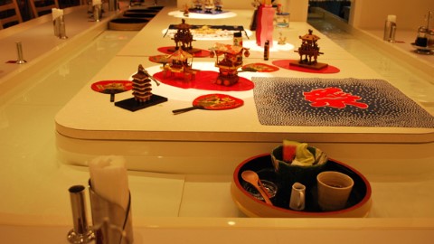 日本埼玉縣新玩意 水上漂浮甜品