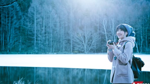 日本名畫現實版！ 御射鹿池夏天睇最靚